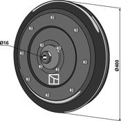 Wheel complete - AgriParts