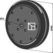 Wheel complete - AgriParts