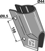 Single bracket for fertilizer share - AgriParts
