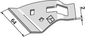Scraper - right - AgriParts