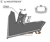 Sweep 355 x 6 - AgriParts