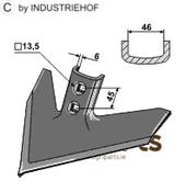 Sweep 254 x 6 - AgriParts