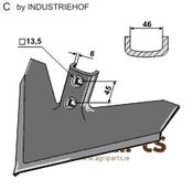 Sweep 330 x 6 - AgriParts