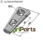 Adapter - 100 Series - AgriParts
