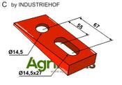 Wedge 7° - SERIE 200 - AgriParts
