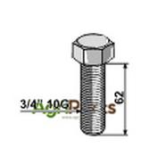 Bolt 3/4'' 10G - AgriParts
