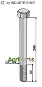 Bolt 7/8" 9G - AgriParts image