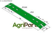 Leaf spring - 760 - AgriParts