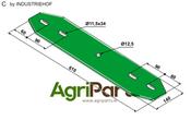 Leaf spring - 610 - AgriParts