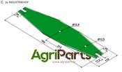Leaf spring - 700 - AgriParts