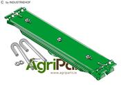 Leaf springs - 5 layer 580mm - AgriParts