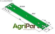 Leaf spring - 580 - AgriParts