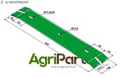 Leaf spring - 555 - AgriParts