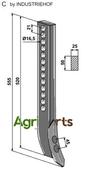 Track eradicator tine with point - AgriParts