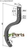 Mammut tine - AgriParts