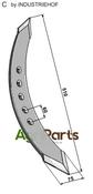 Twisted stubble point - AgriParts
