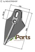 Sweep 295x9 - AgriParts