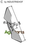 Double heart point 45-75 - AgriParts