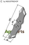 Reversible for viniculture - AgriParts