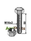 Bolt M16 x 50 - AgriParts image