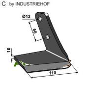 Replacement wing - right - AgriParts