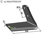 Replacement wing - right - AgriParts