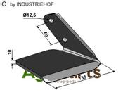 Replacement wing - right - AgriParts