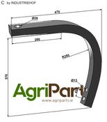 C-tine - 570 - AgriParts