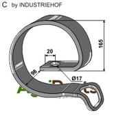 Reinforcing spring - AgriParts