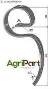 Big harrow tine ''Mammuth'' without share - AgriParts