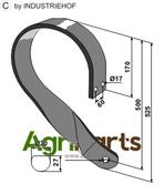 Spring shank - right model - AgriParts