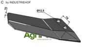 Replacement wings - right - AgriParts