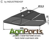 Replacement wings - left - AgriParts