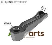 Shank protector - left - AgriParts