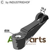 Shank protector - left - AgriParts