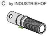 Threaded pipe - AgriParts image