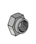 Tension nut - AgriParts image