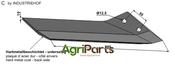 Replacement wing hard metal faced - right - AgriParts