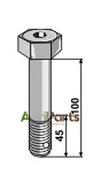 Bolt M20 - AgriParts image