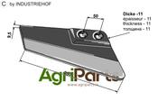 Replacement wings - right - AgriParts