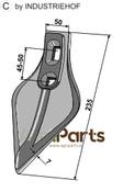 Sweep "OTMA" 120mm - AgriParts