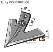 Sweep "OTMA" 200mm - AgriParts