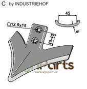 Ultrawing sweep (curved) - AgriParts