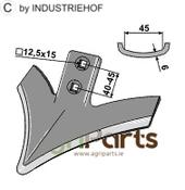 Ultrawing sweep (curved) - AgriParts