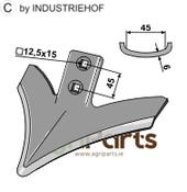 Ultrawing sweep (curved) - AgriParts