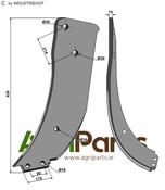 Subsoiling shank - left model - AgriParts