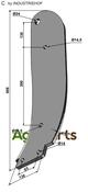 Subsoiling shank, left model - AgriParts