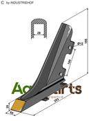 Point - Hard metal - AgriParts image