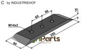 Bar-point share - AgriParts