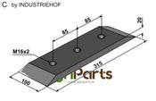 Bar-point share - AgriParts